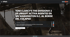 Desktop Screenshot of ionicgamers.com
